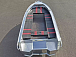 Алюминиевая лодка Wyatboat-390РМ увеличенный борт в Омске