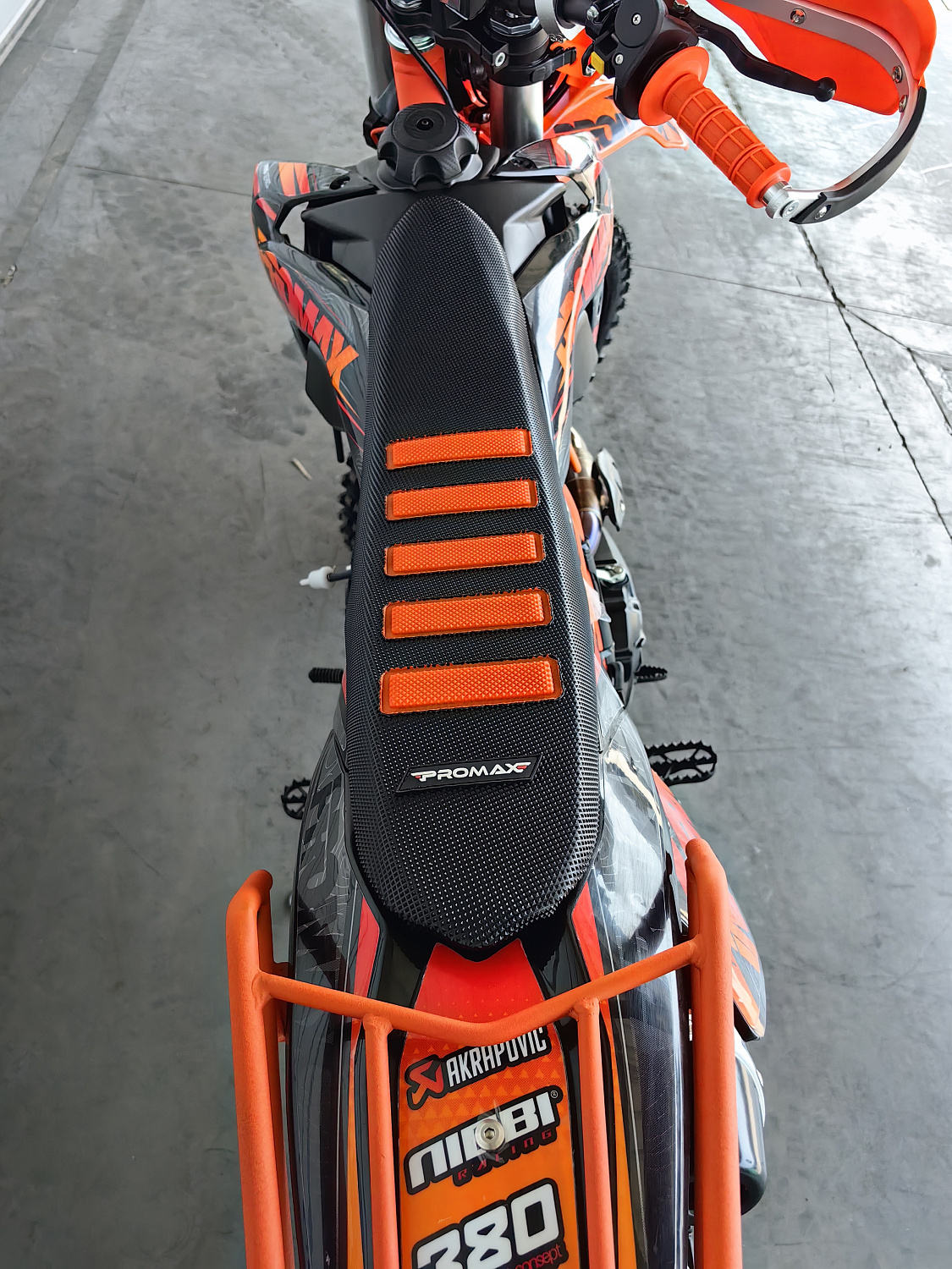 Кроссовый мотоцикл PROMAX INFERNO 380 (4 valves, 6 gears) в Омске