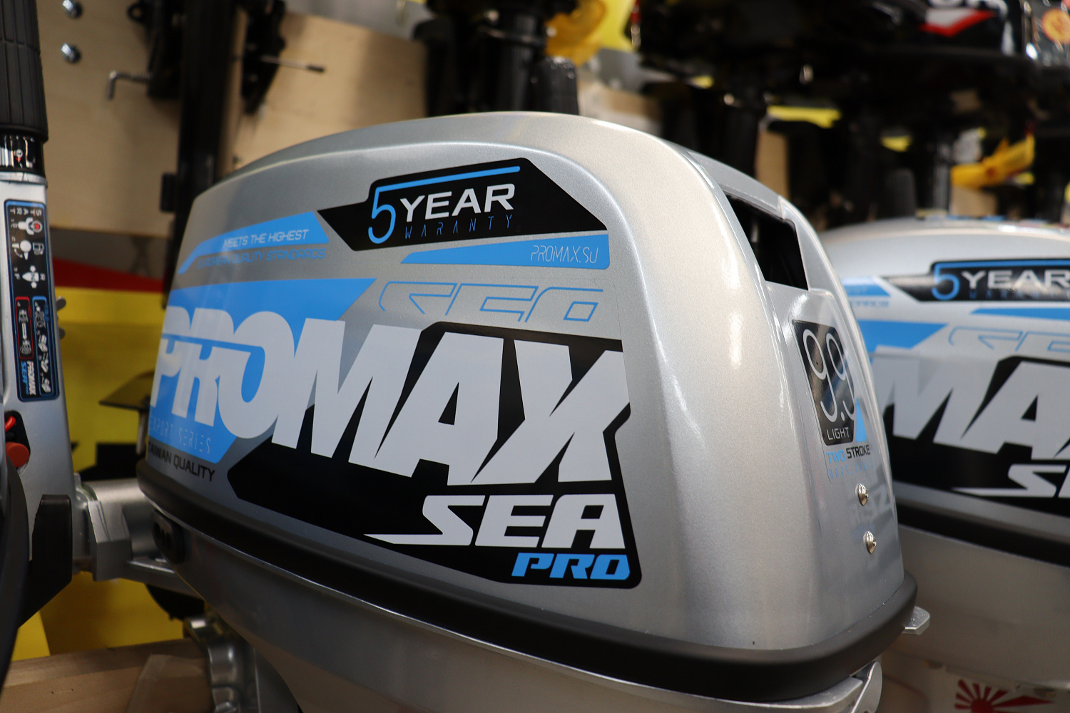 Лодочный мотор PROMAX SP9.9FHS LIGHT в Омске