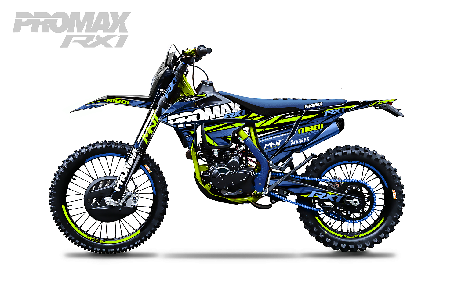 Кроссовый мотоцикл PROMAX RX1 CB300RL (4 Valves, 6 Gears) в Омске