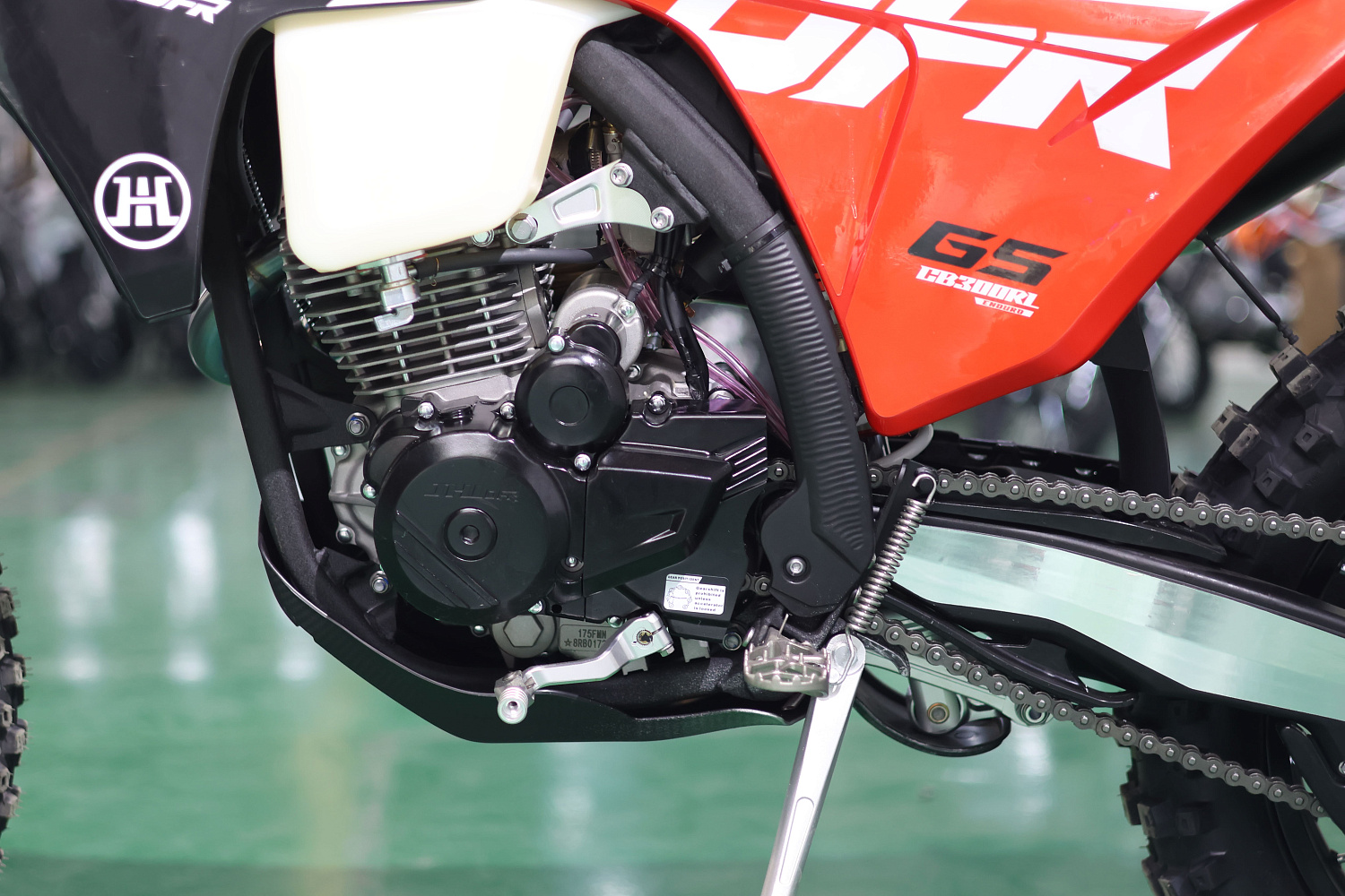 Мотоцикл JHLMOTO JHLofr GS CB300RL в Омске