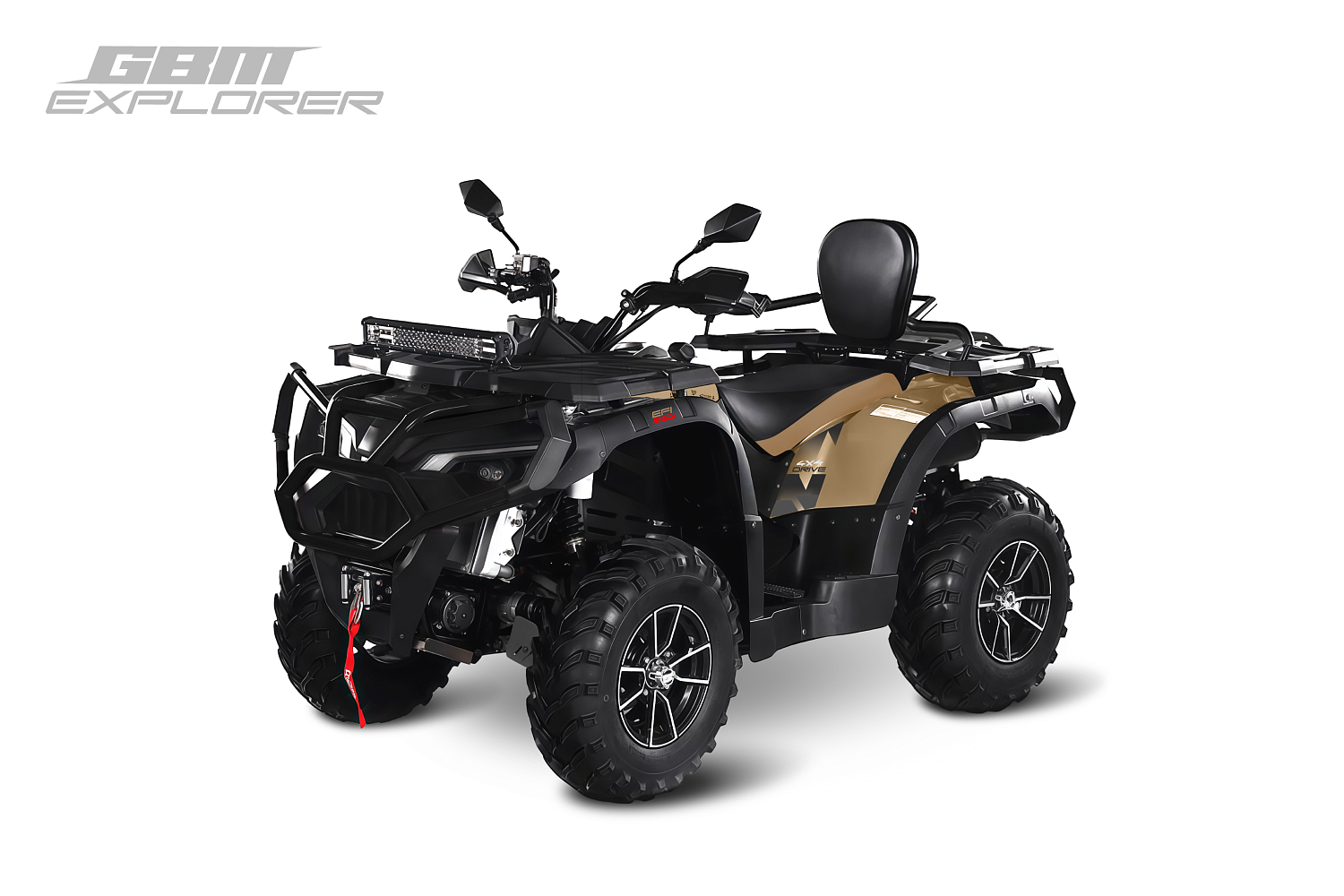 Квадроцикл GBM EXPLORER 780 4WD EFI с ПСМ в Омске
