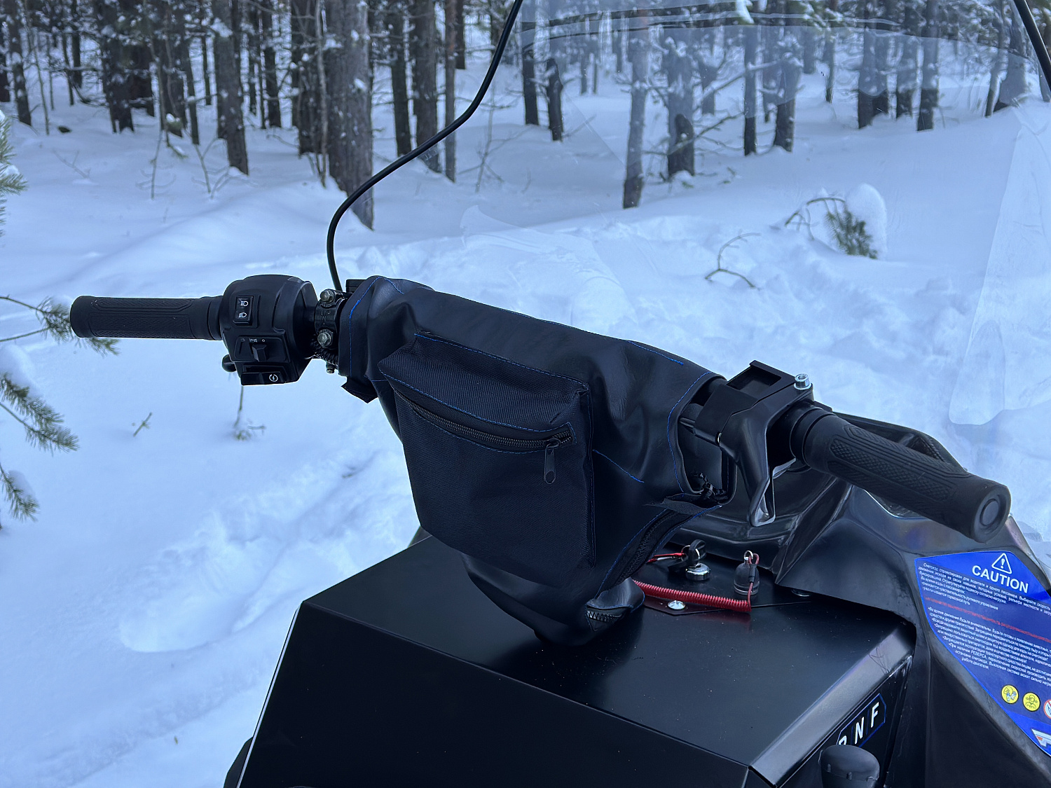 Снегоход PROMAX YAKUT 500 LONG 2.0 4T 27 в Омске