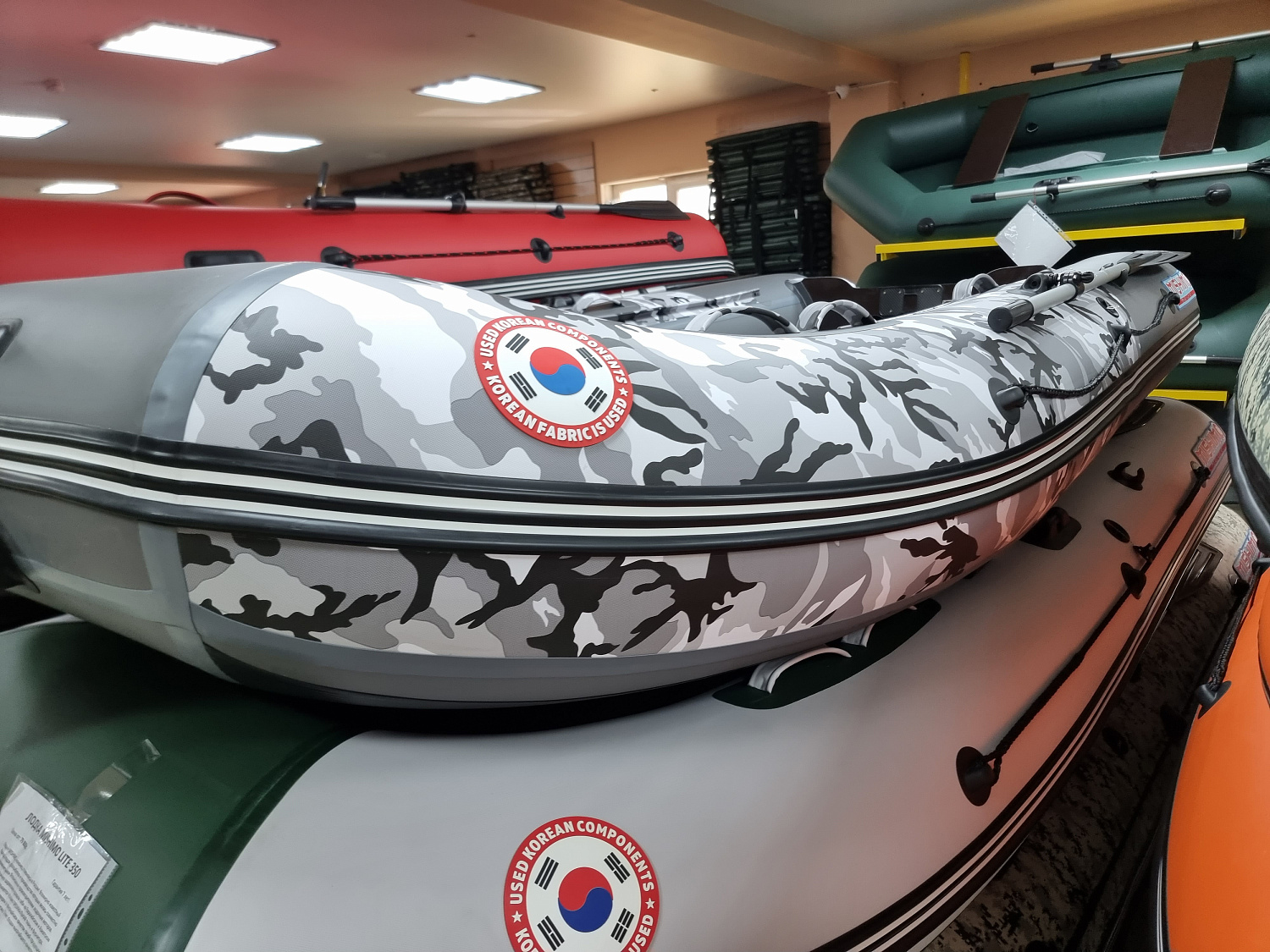 Лодка MISHIMO PRO 400 в Омске