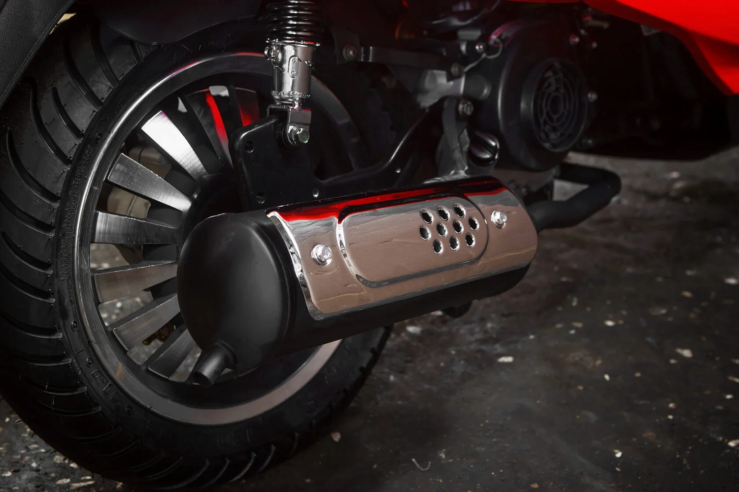 Скутер MINSK Vesna 50 M1NSK в Омске