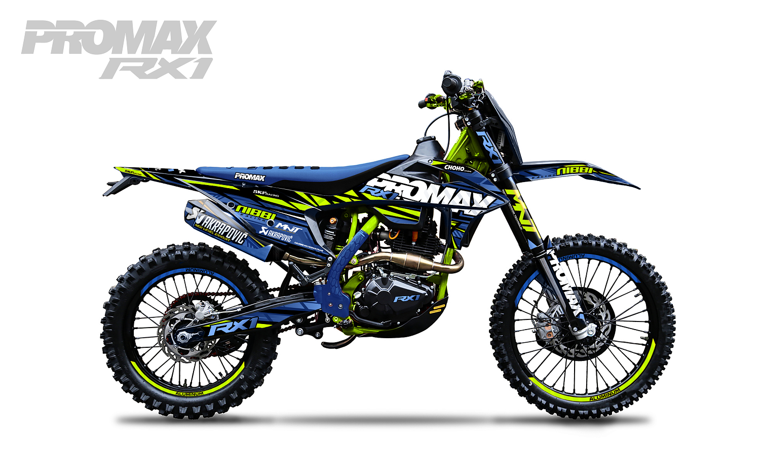 Кроссовый мотоцикл PROMAX RX1 CB300RL (4 Valves, 6 Gears) в Омске