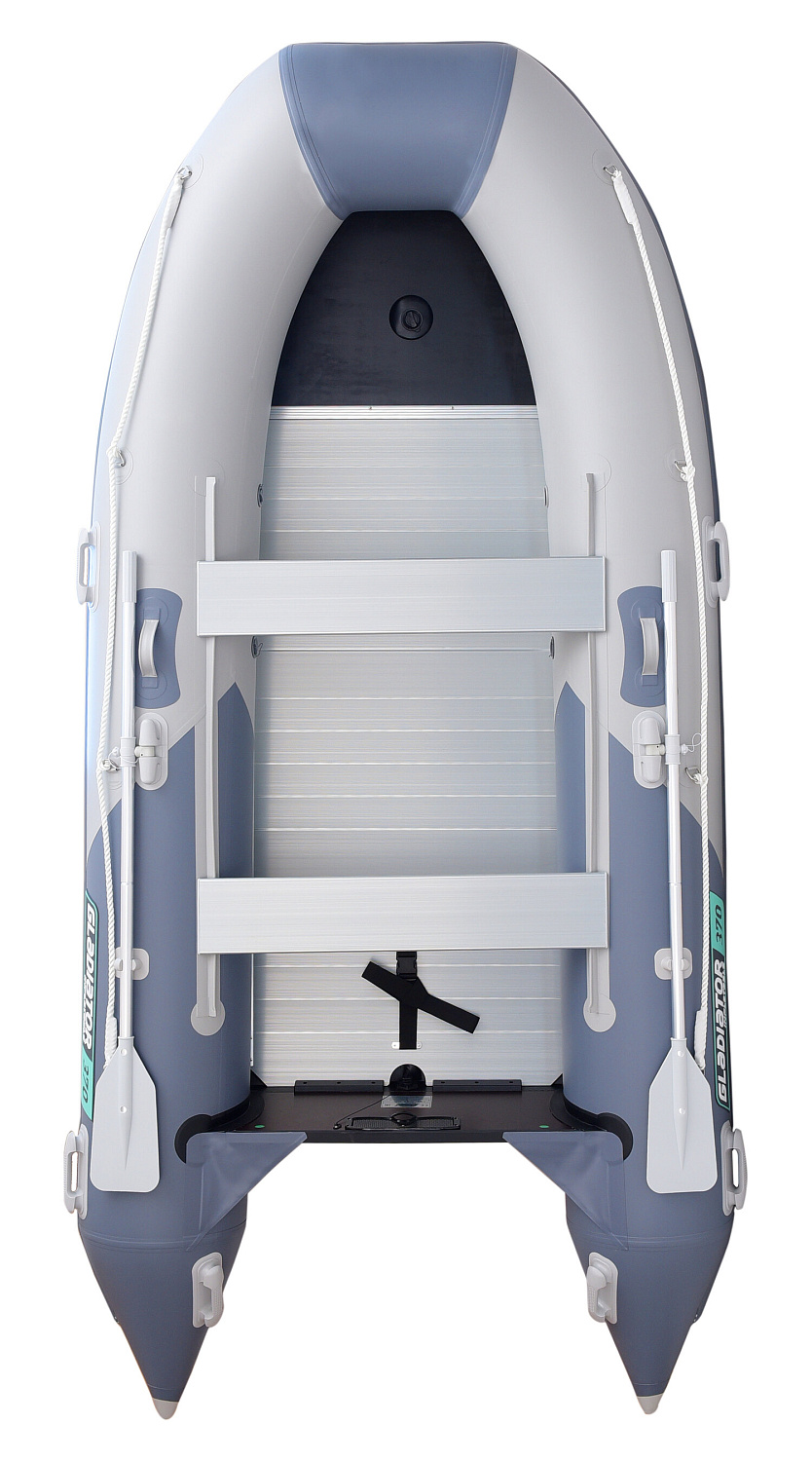 НАДУВНАЯ ЛОДКА GLADIATOR B370AL в Омске