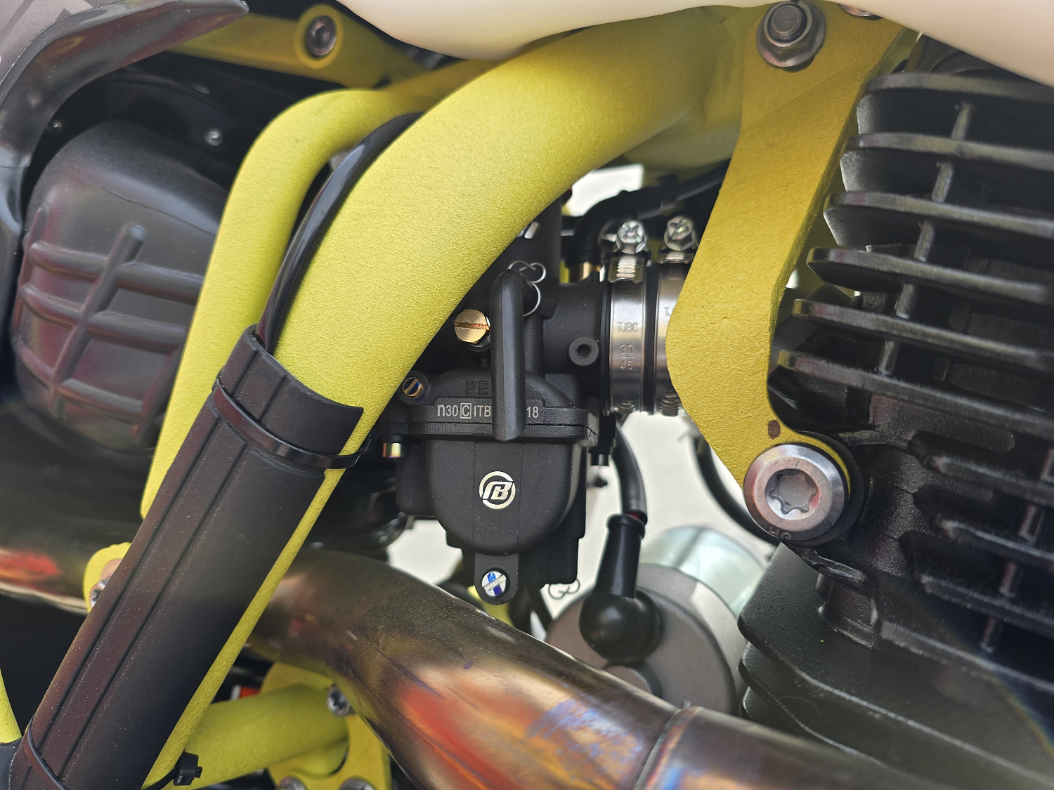 Кроссовый мотоцикл PROMAX INFERNO 380 (4 valves, 5 gears) в Омске