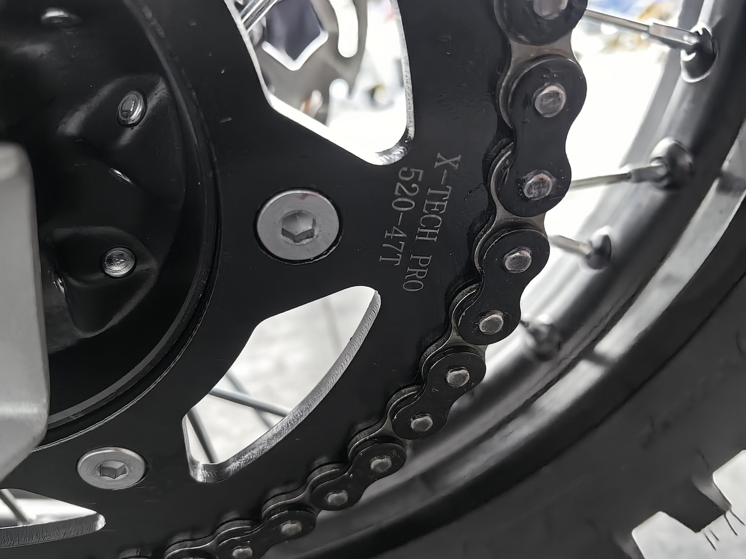 Кроссовый мотоцикл PROMAX INFERNO 380 (4 valves, 6 gears) в Омске