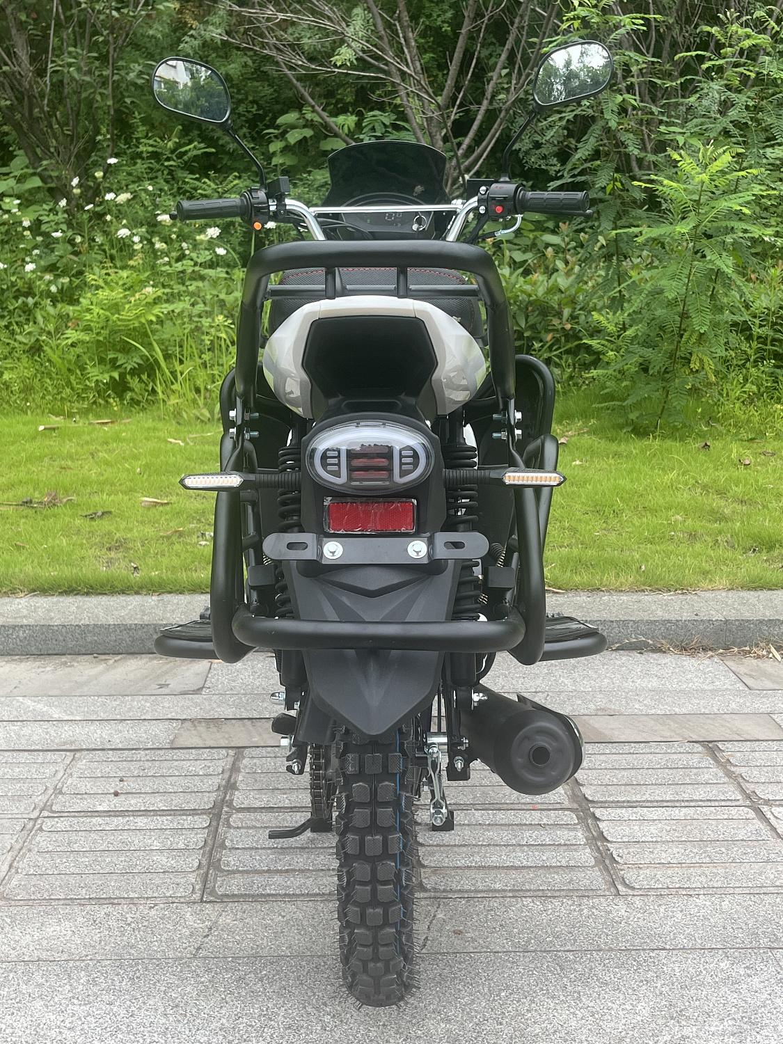 Мопед PROMAX ALPHA RIVA OFF-ROAD 130(49) в Омске