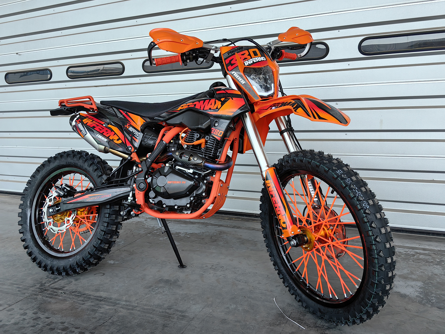 Кроссовый мотоцикл PROMAX INFERNO 380 (4 valves, 6 gears) в Омске