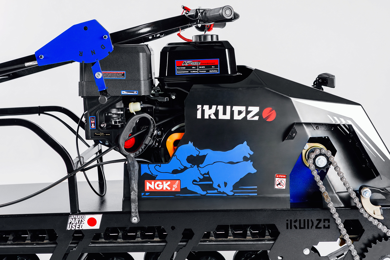 МОТОБУКСИРОВЩИК IKUDZO LONG 2.0 1700/500 EKR19 в Омске