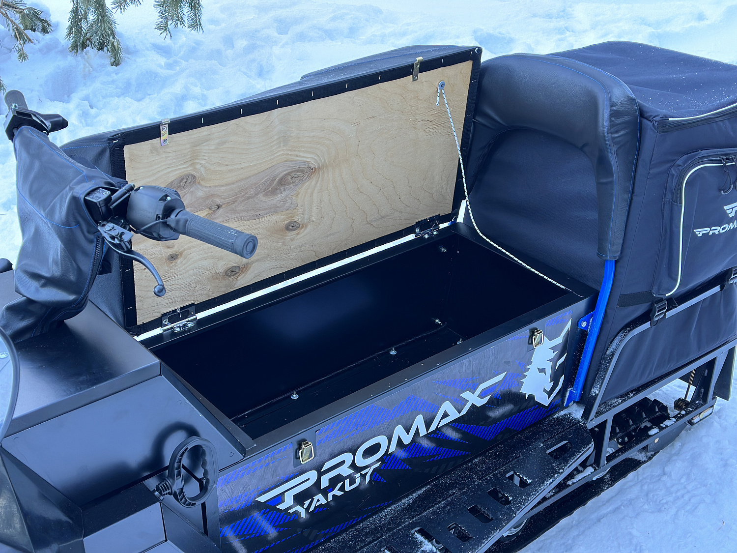 Снегоход PROMAX YAKUT 500 LONG 2.0 4T 27 в Омске