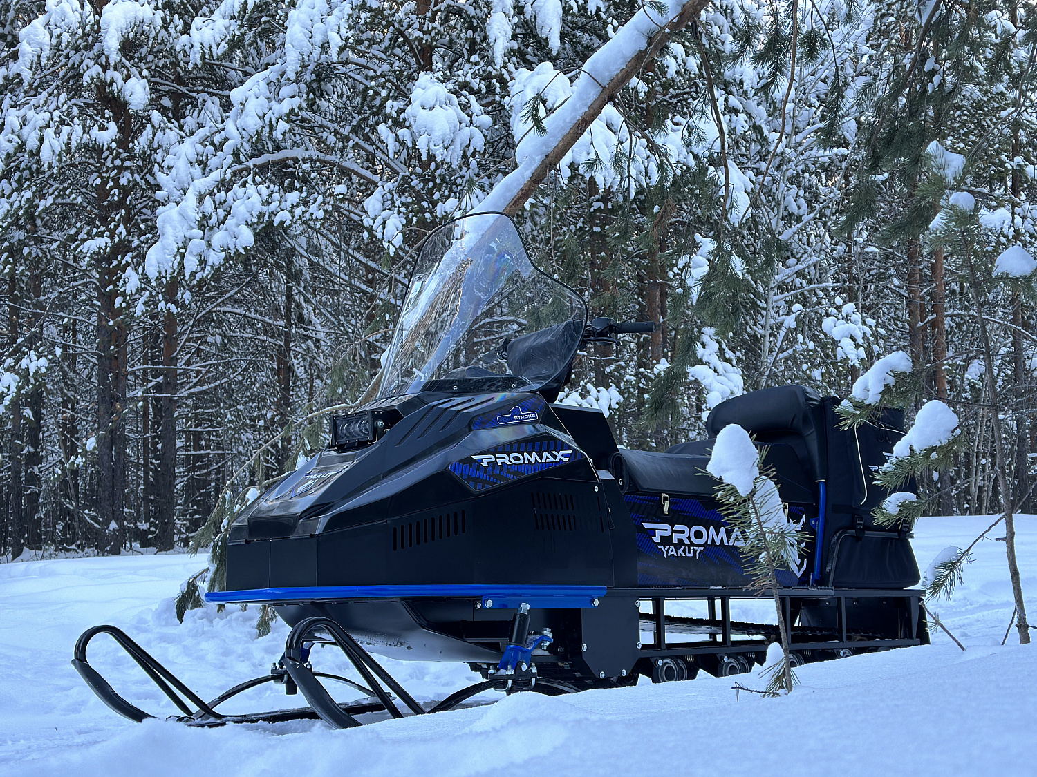 Снегоход PROMAX YAKUT 500 LONG 2.0 4T 27 в Омске