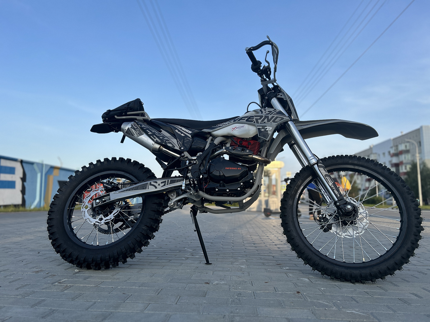 Кроссовый мотоцикл PROMAX INFERNO 380 (4 valves, 5 gears) в Омске