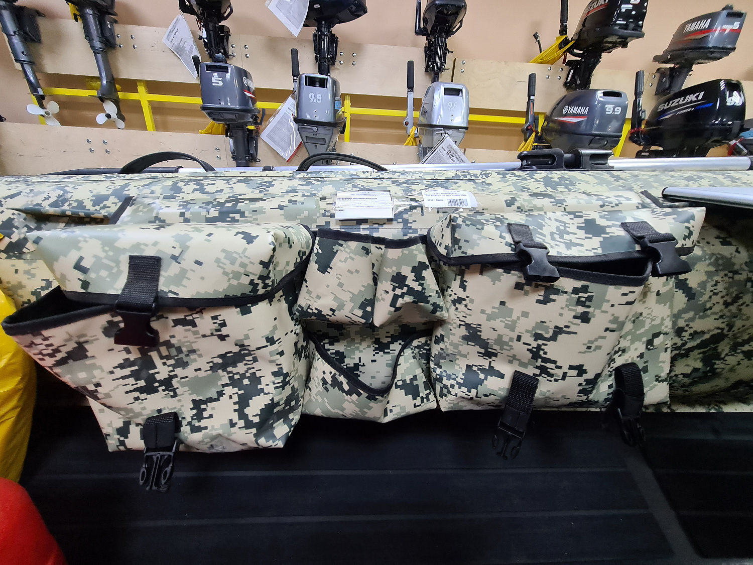 ОРГАНАЙЗЕР БОРТОВОЙ БОЛЬШОЙ ДЛЯ ЛОДОК ПВХ 70Х22,5Х12 СМ в Омске