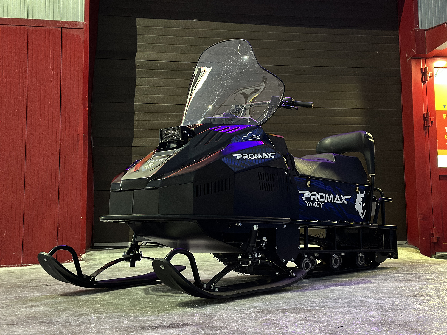 Снегоход PROMAX YAKUT 500 2.0 4T 20 в Омске