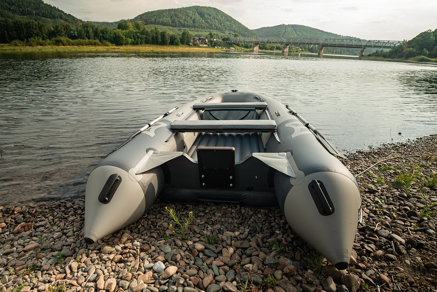Лодка MISHIMO RIVER JET 390 под водомет в Омске