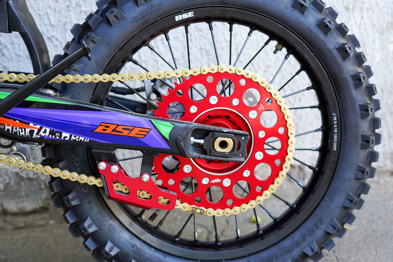 Эндуро / кроссовый мотоцикл BSE T7 Joker (ZS174-5А) Sport в Омске