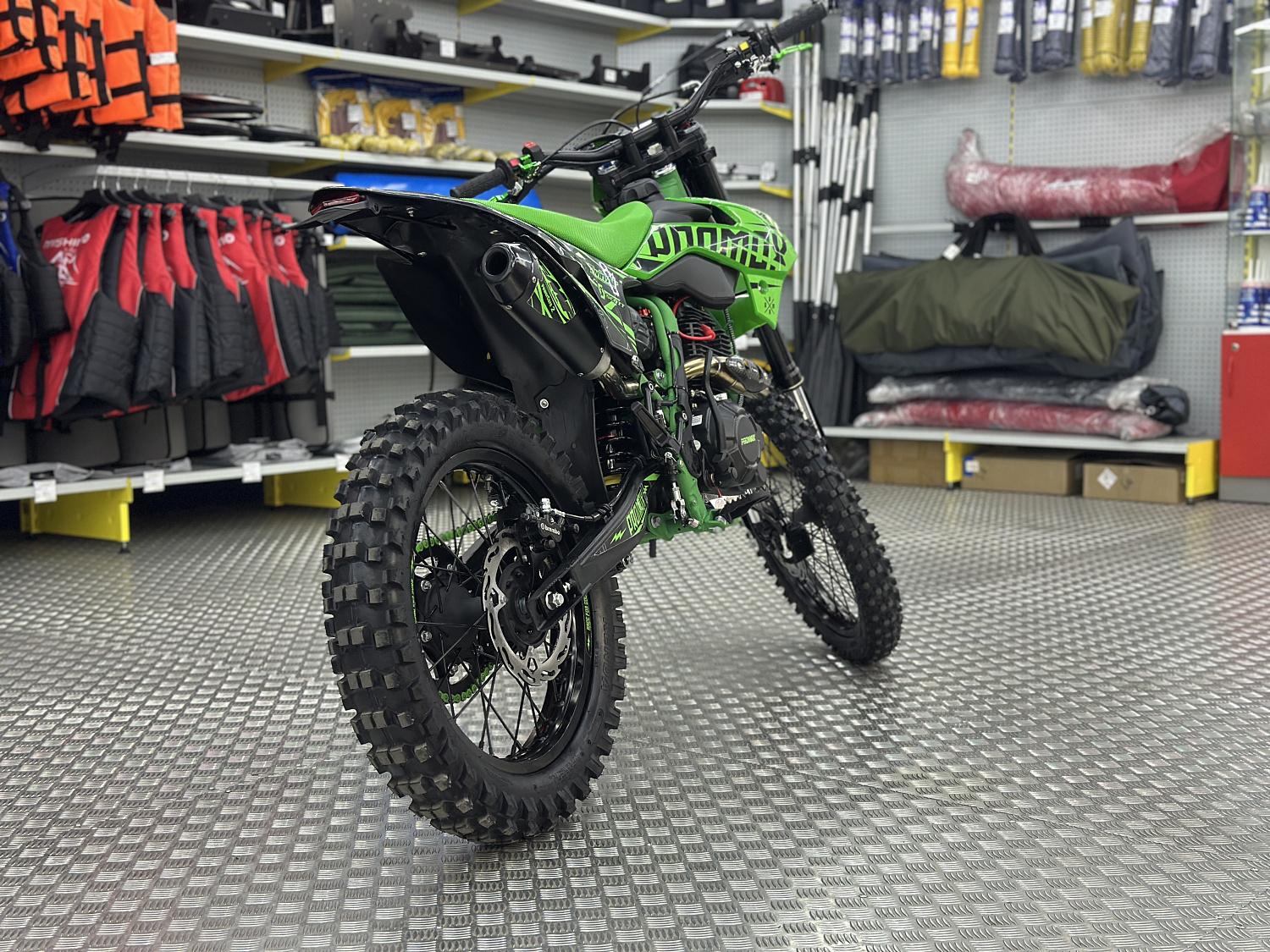 Кроссовый мотоцикл PROMAX DAIKON CB330 в Омске