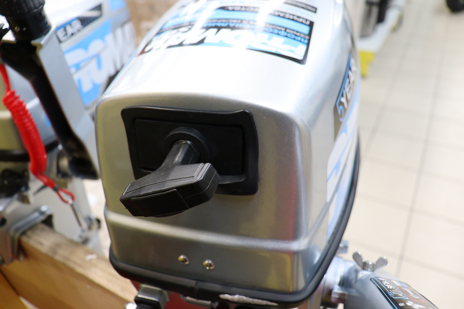 Лодочный мотор PROMAX SP5FHS (внешний бак 12 л) в Омске