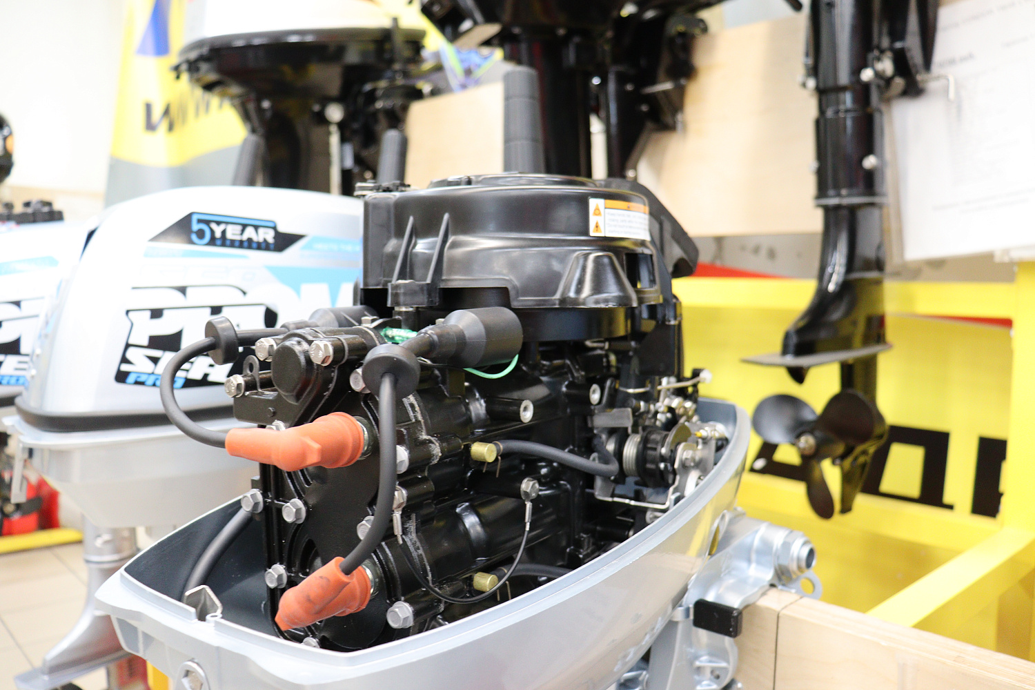 Лодочный мотор PROMAX SP9.9FHS (15) EXTRA в Омске