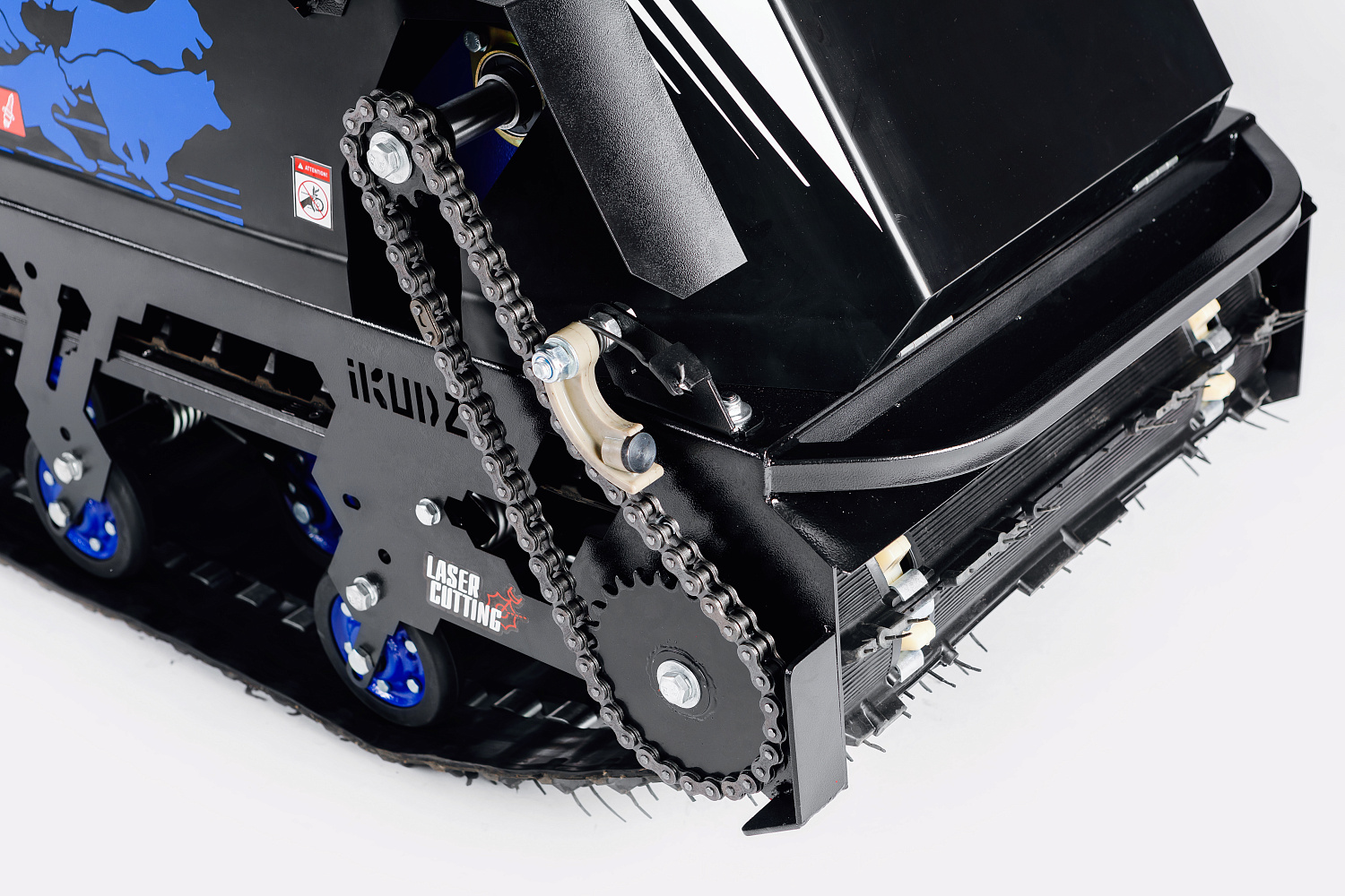 МОТОБУКСИРОВЩИК IKUDZO LONG 2.0 1700/500 EKR19 в Омске