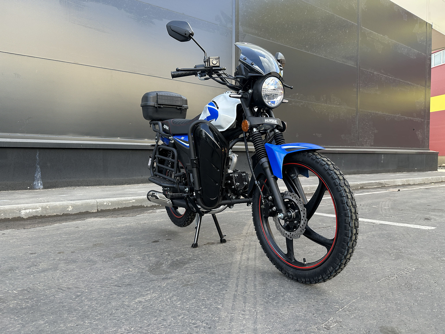 Мопед PROMAX ALPHA CITYBOX 150(49) в Омске