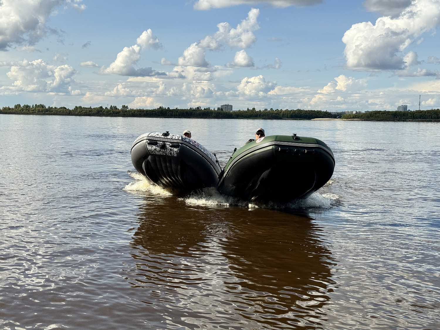 Лодка MISHIMO BIG FLOOR 360 в Омске