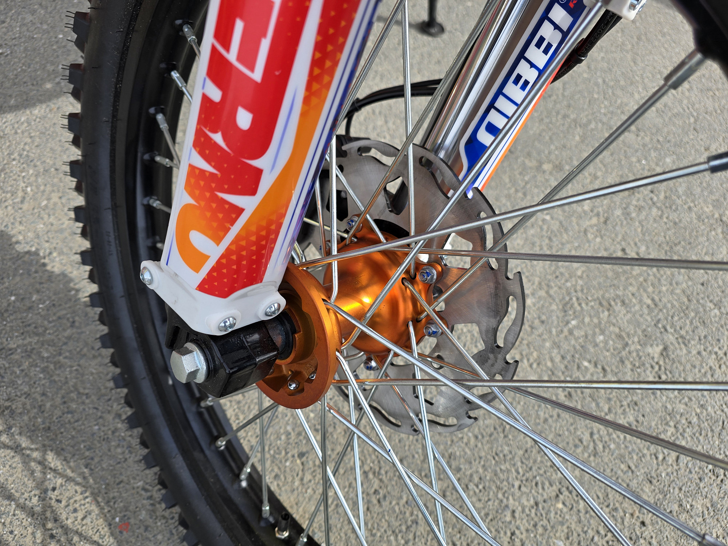 Кроссовый мотоцикл PROMAX INFERNO 380 (4 valves, 5 gears) в Омске