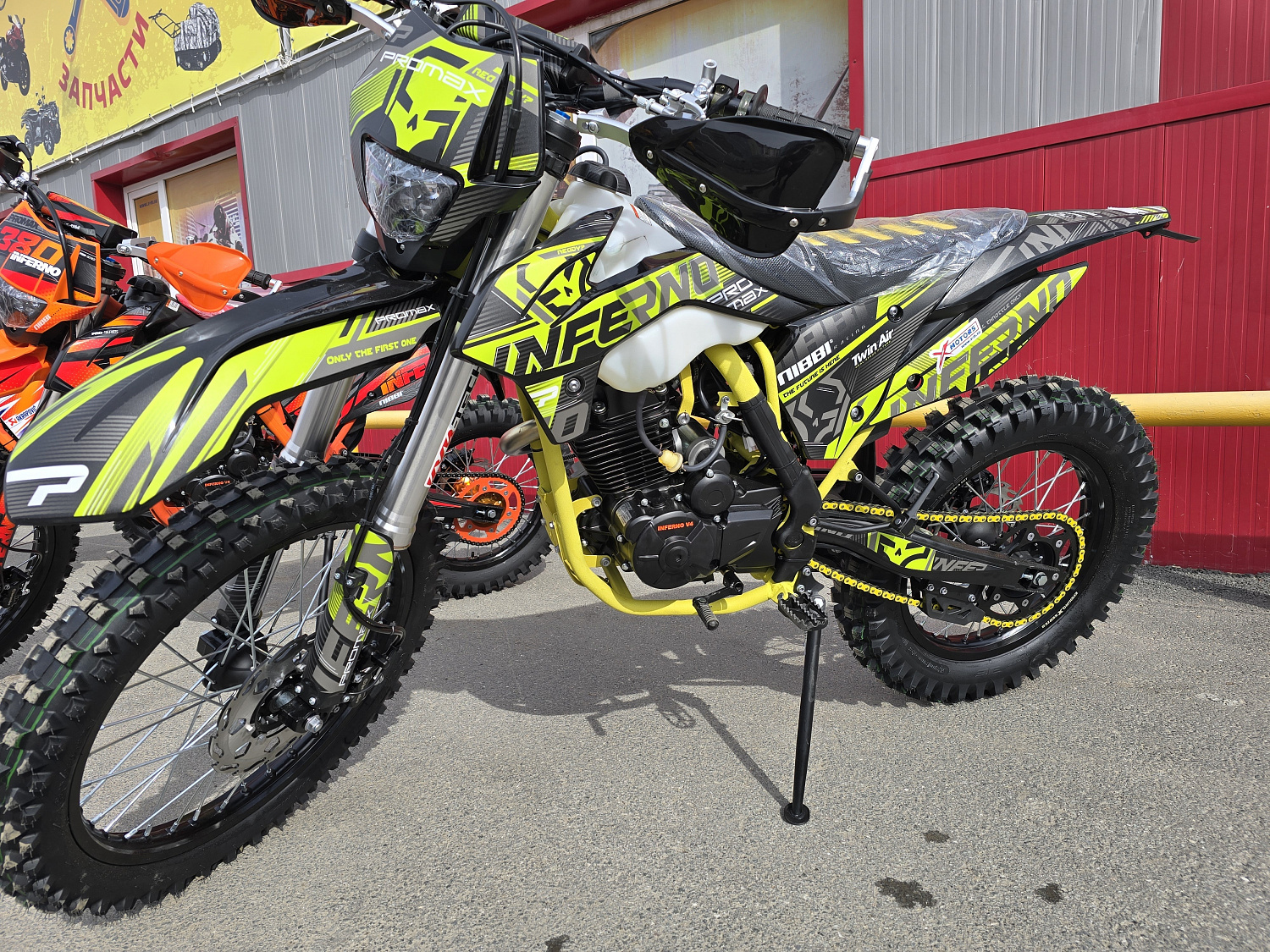 Кроссовый мотоцикл PROMAX INFERNO 380 (4 valves, 5 gears) в Омске