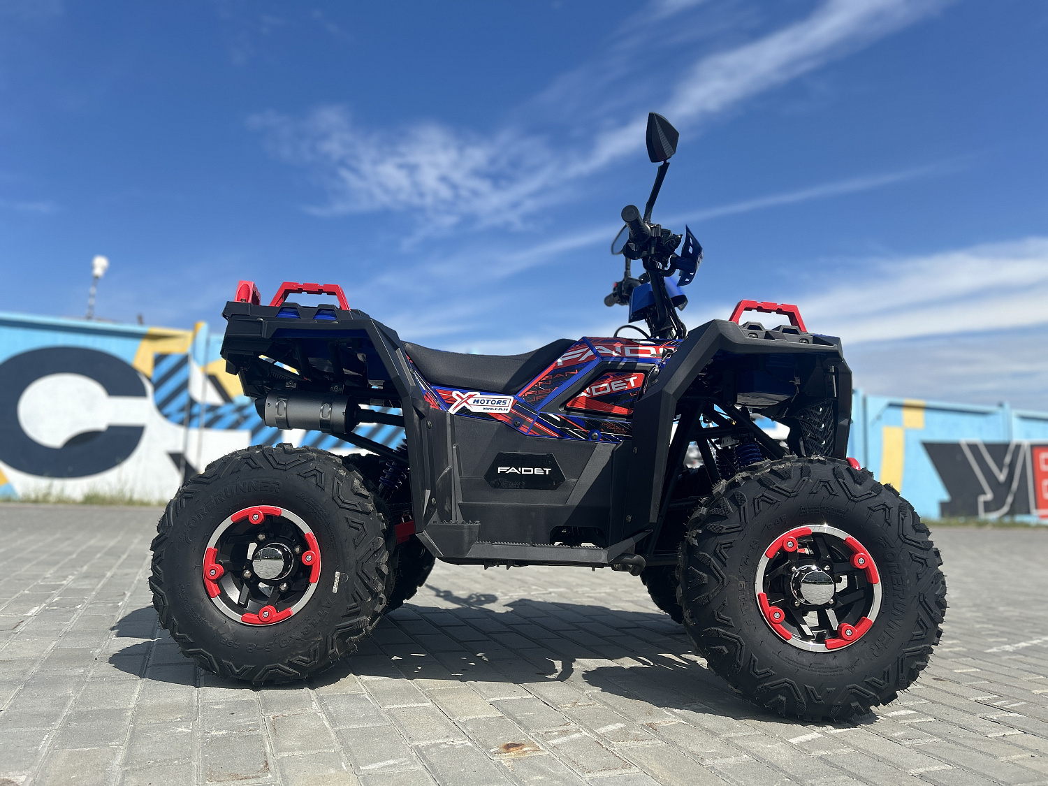 Квадроцикл FAIDET URBAN 150 в Омске