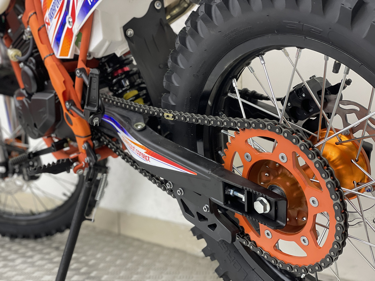 Кроссовый мотоцикл PROMAX INFERNO 380 (4 valves, 5 gears) в Омске