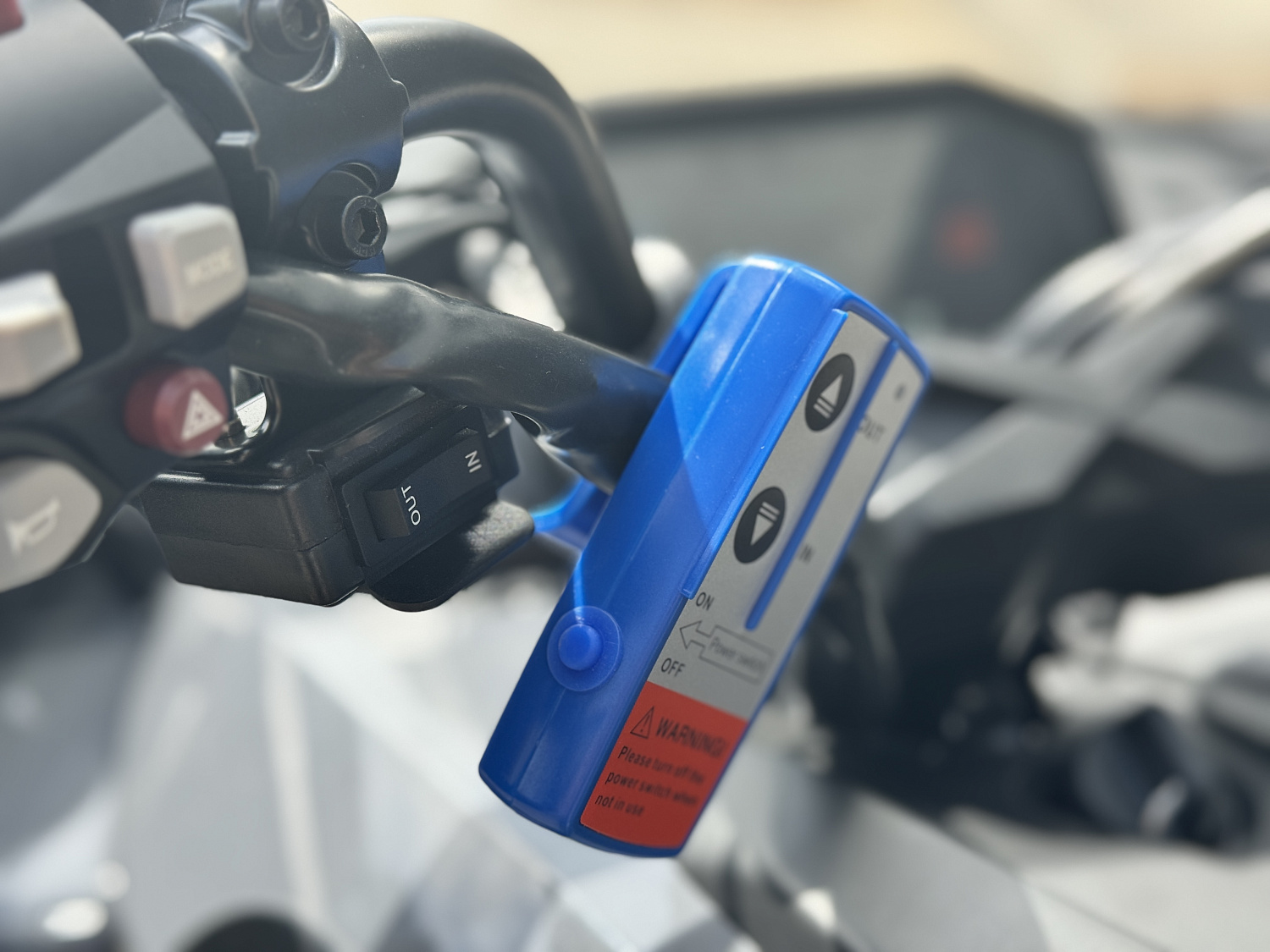 Квадроцикл HND QRX 650 PRO в Омске