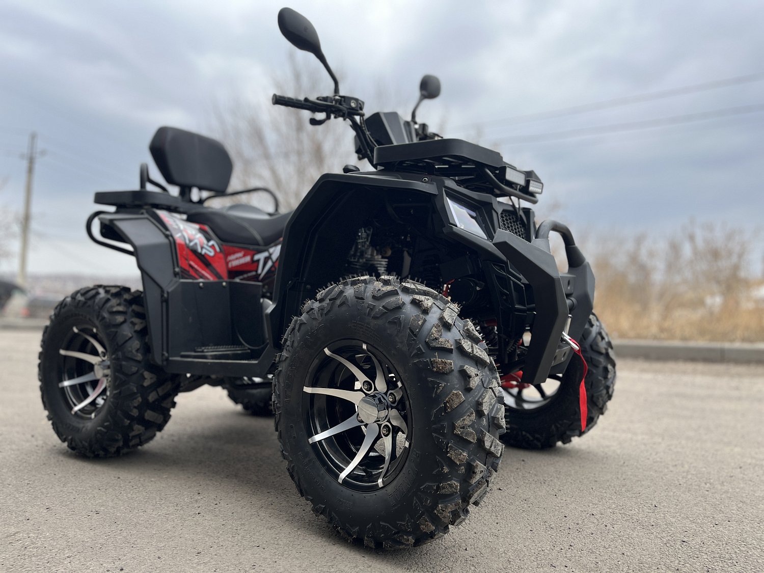 Квадроцикл PROMAX TAURUS 300 MAX-PRO LONG в Омске