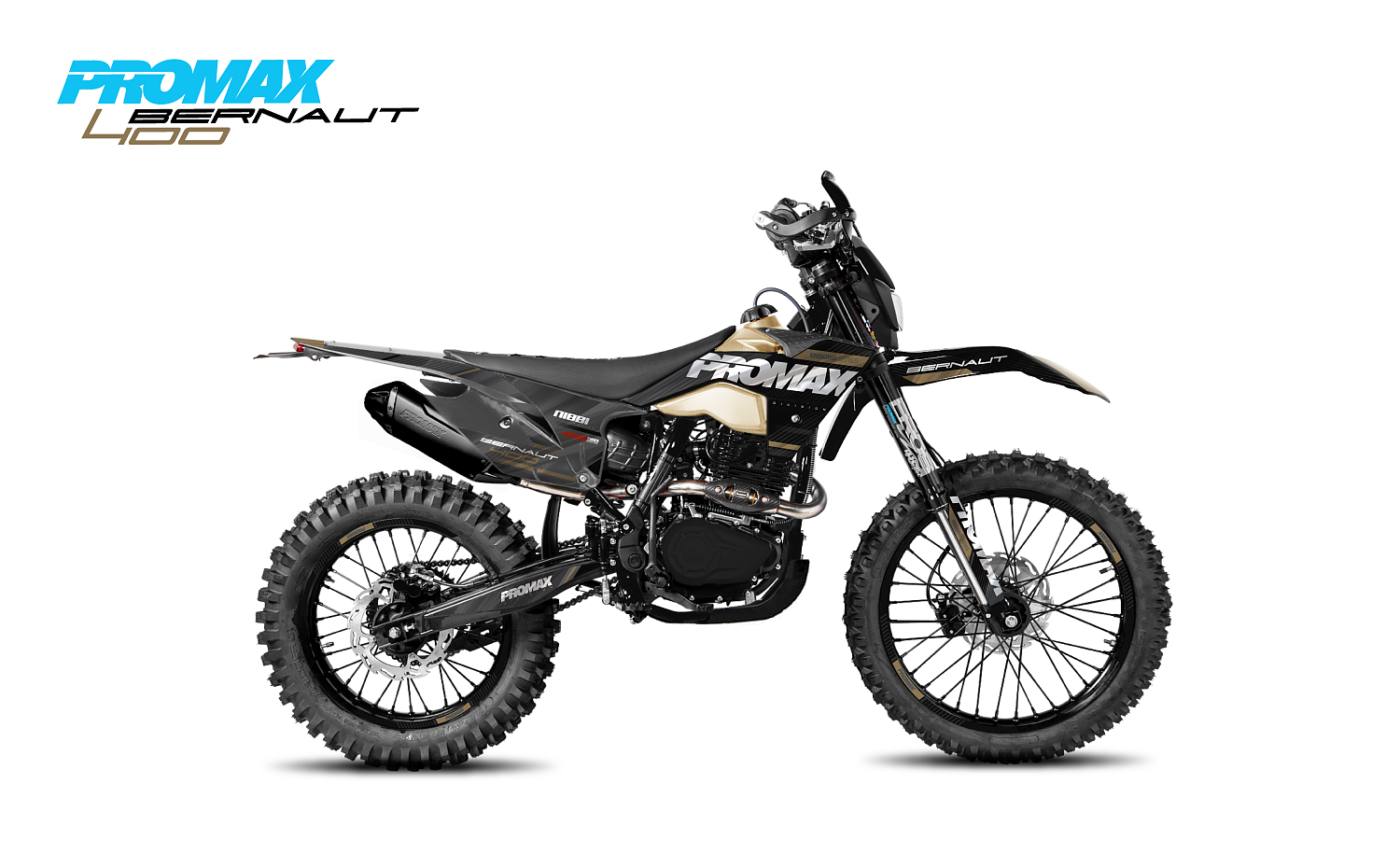 Кроссовый мотоцикл (эндуро) PROMAX BERNAUT 400 в Омске