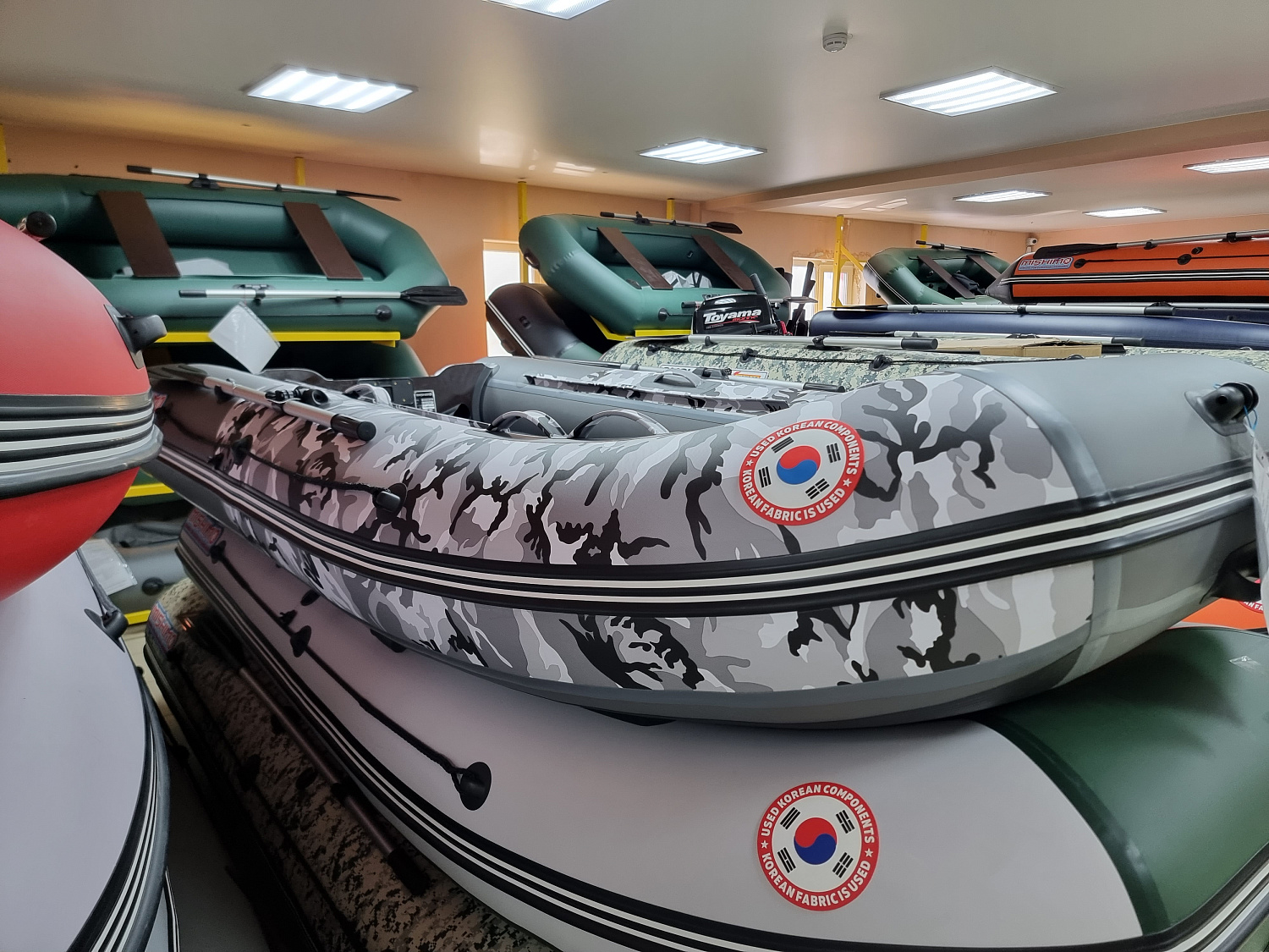 Лодка MISHIMO PRO 400 в Омске