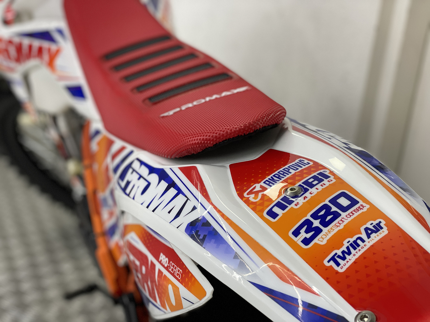 Кроссовый мотоцикл PROMAX INFERNO 380 (4 valves, 5 gears) в Омске