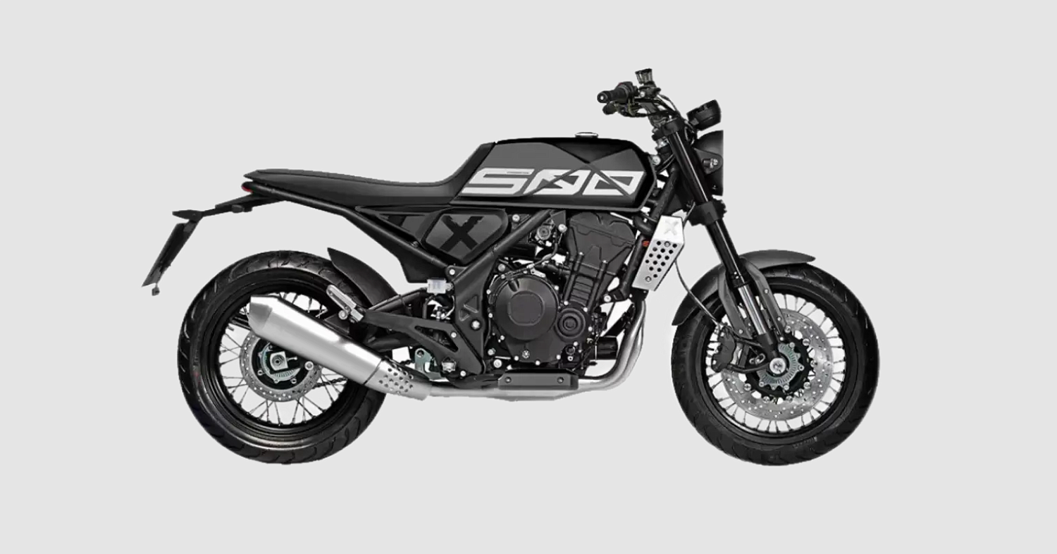 Мотоцикл GAOKIN GK 500 М11D в Омске