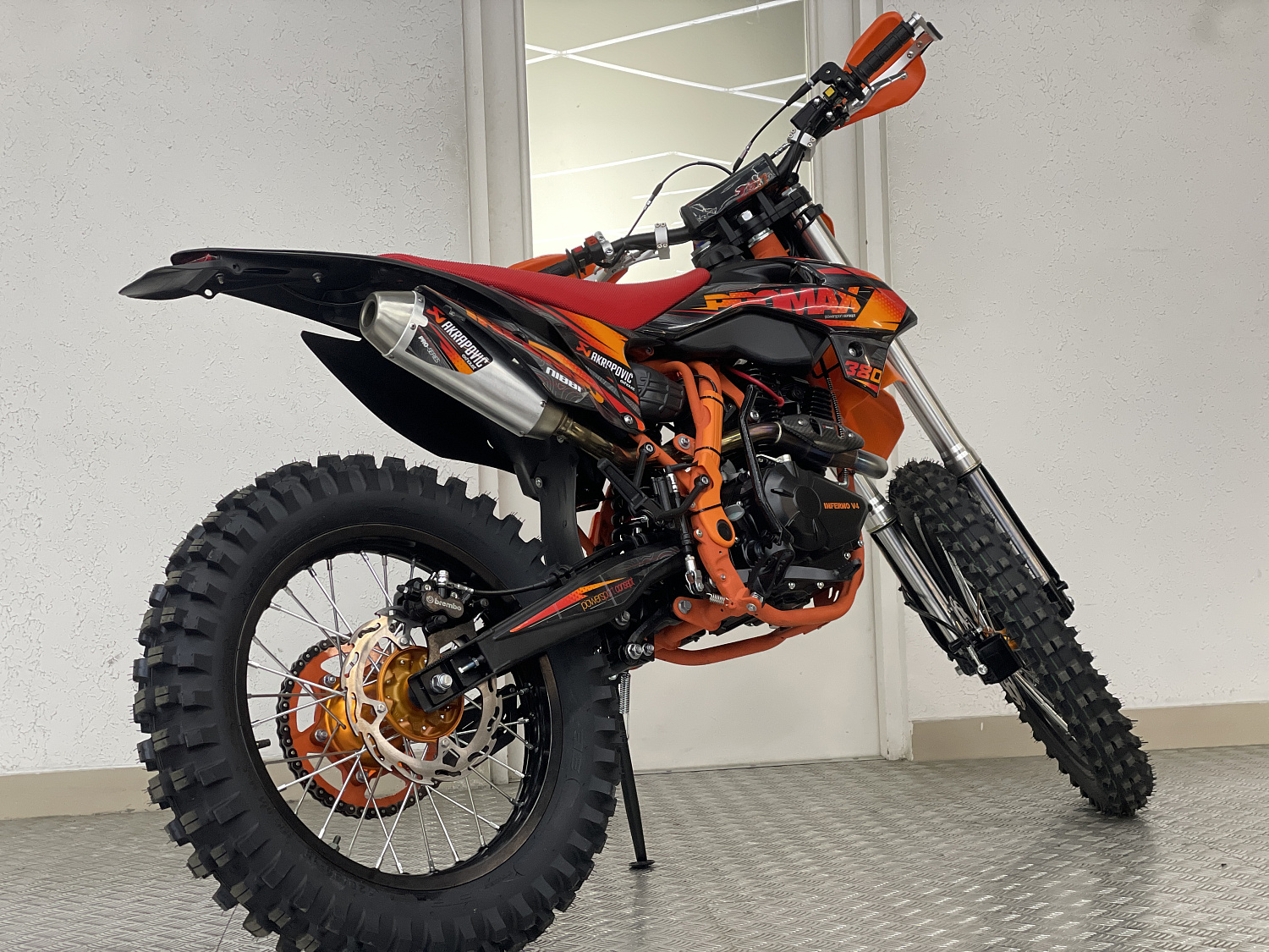 Кроссовый мотоцикл PROMAX INFERNO 380 (4 valves, 5 gears) в Омске