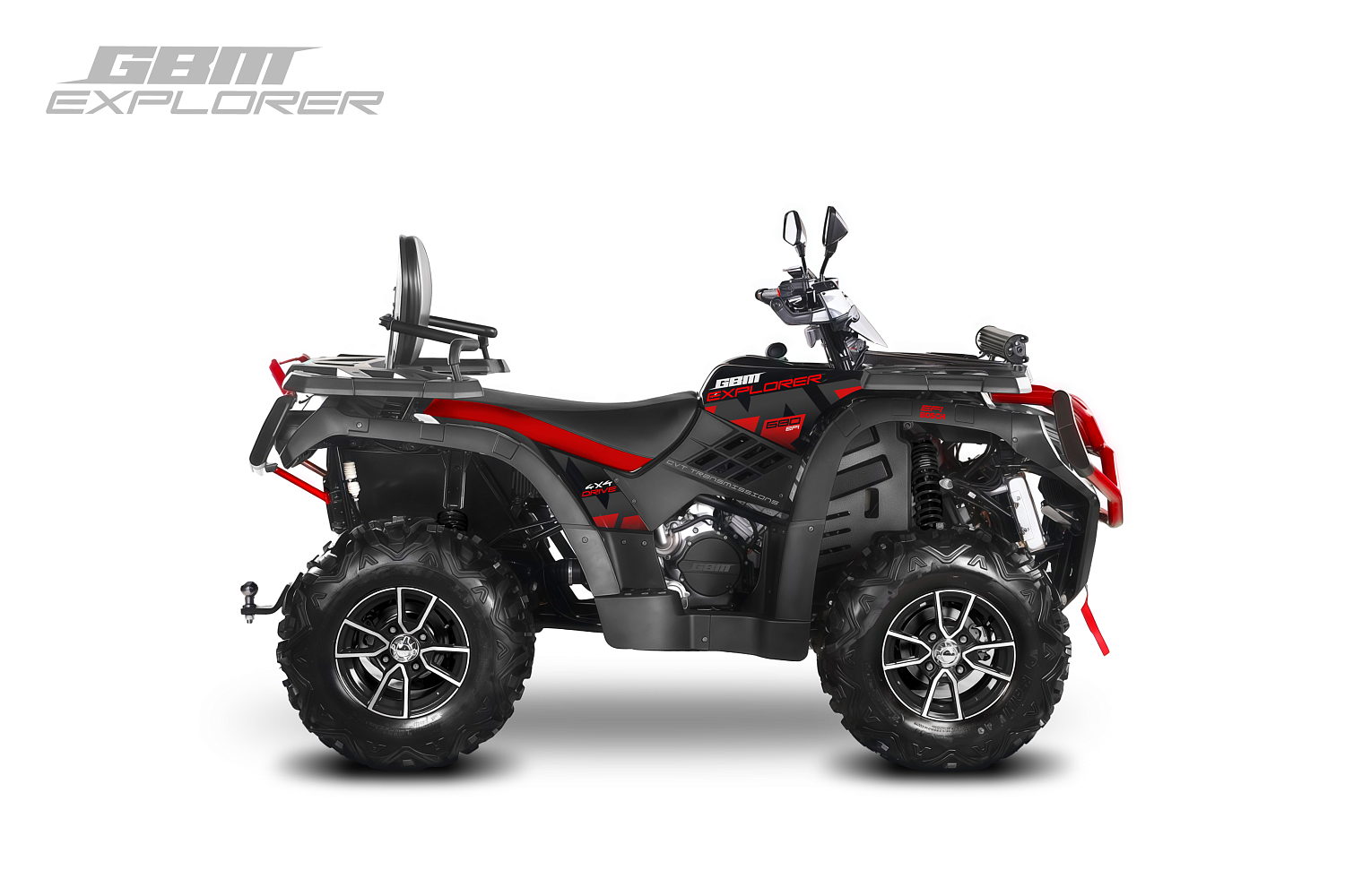 Квадроцикл GBM EXPLORER 780 4WD EFI с ПСМ в Омске