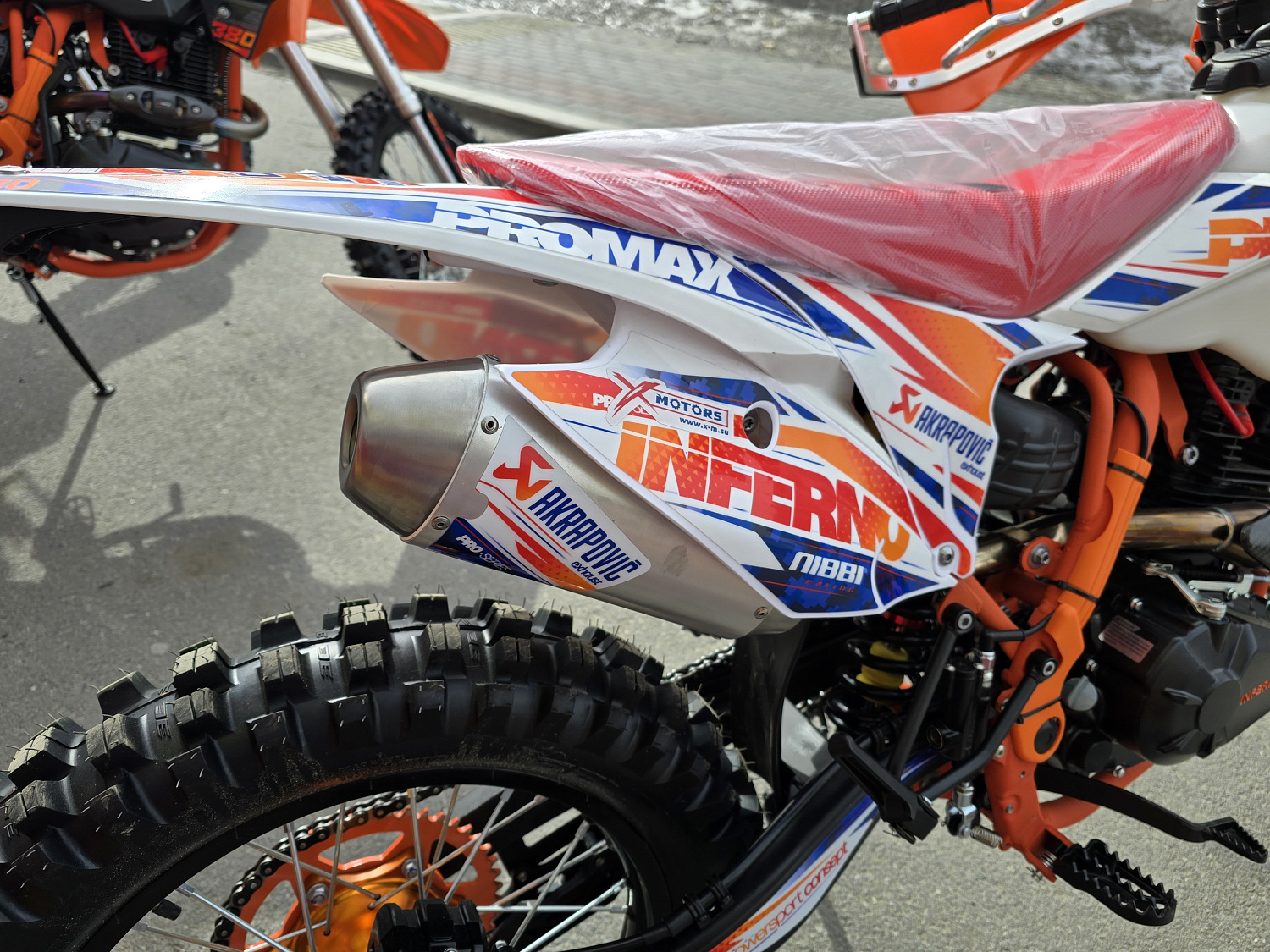 Кроссовый мотоцикл PROMAX INFERNO 380 (4 valves, 5 gears) в Омске