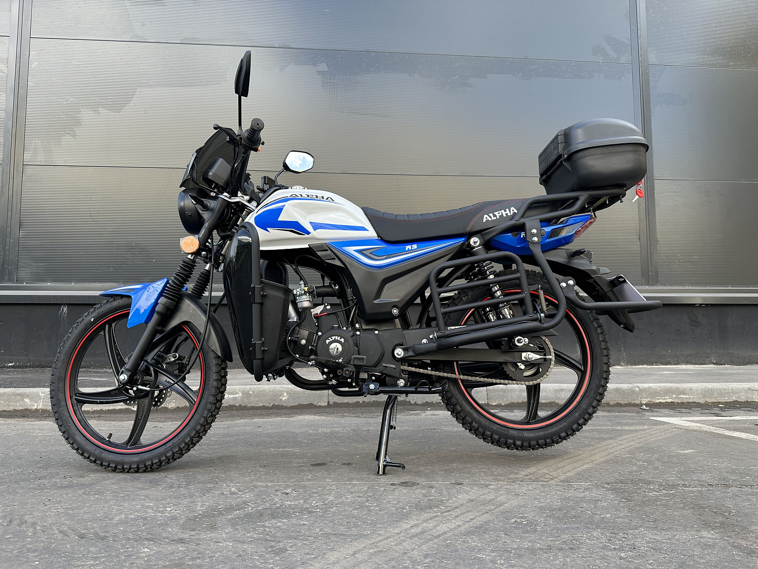 Мопед PROMAX ALPHA CITYBOX 150(49) в Омске