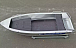 Алюминиевая лодка  Wyatboat-430М FISH в Омске