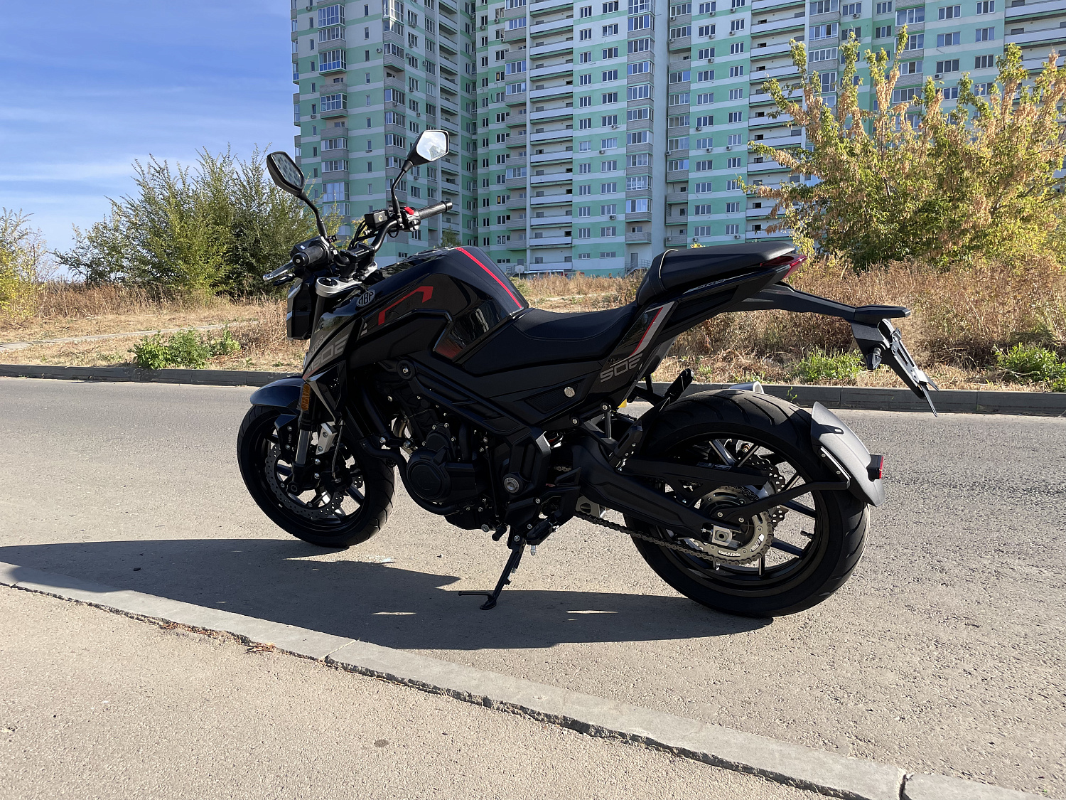 Мотоцикл STELS M502N в Омске