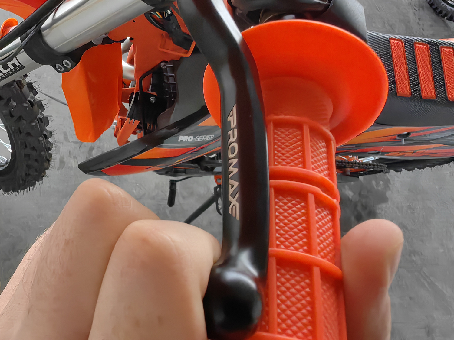 Кроссовый мотоцикл PROMAX INFERNO 380 (4 valves, 6 gears) в Омске