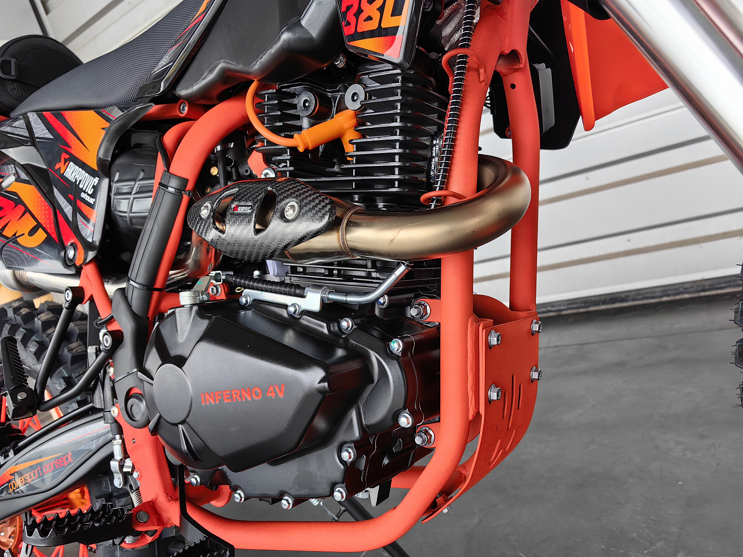 Кроссовый мотоцикл PROMAX INFERNO 380 (4 valves, 6 gears) в Омске