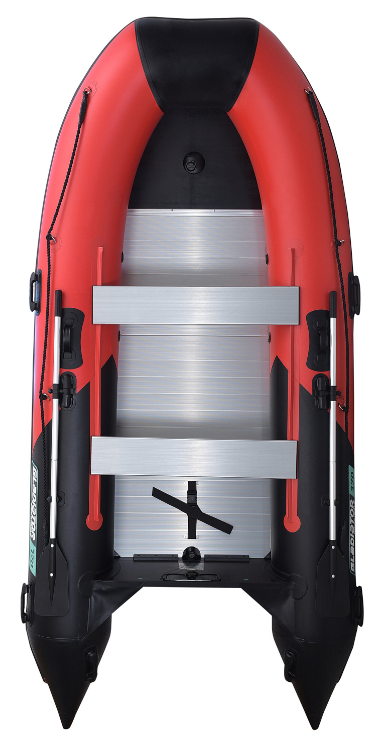 НАДУВНАЯ ЛОДКА GLADIATOR B370AL в Омске