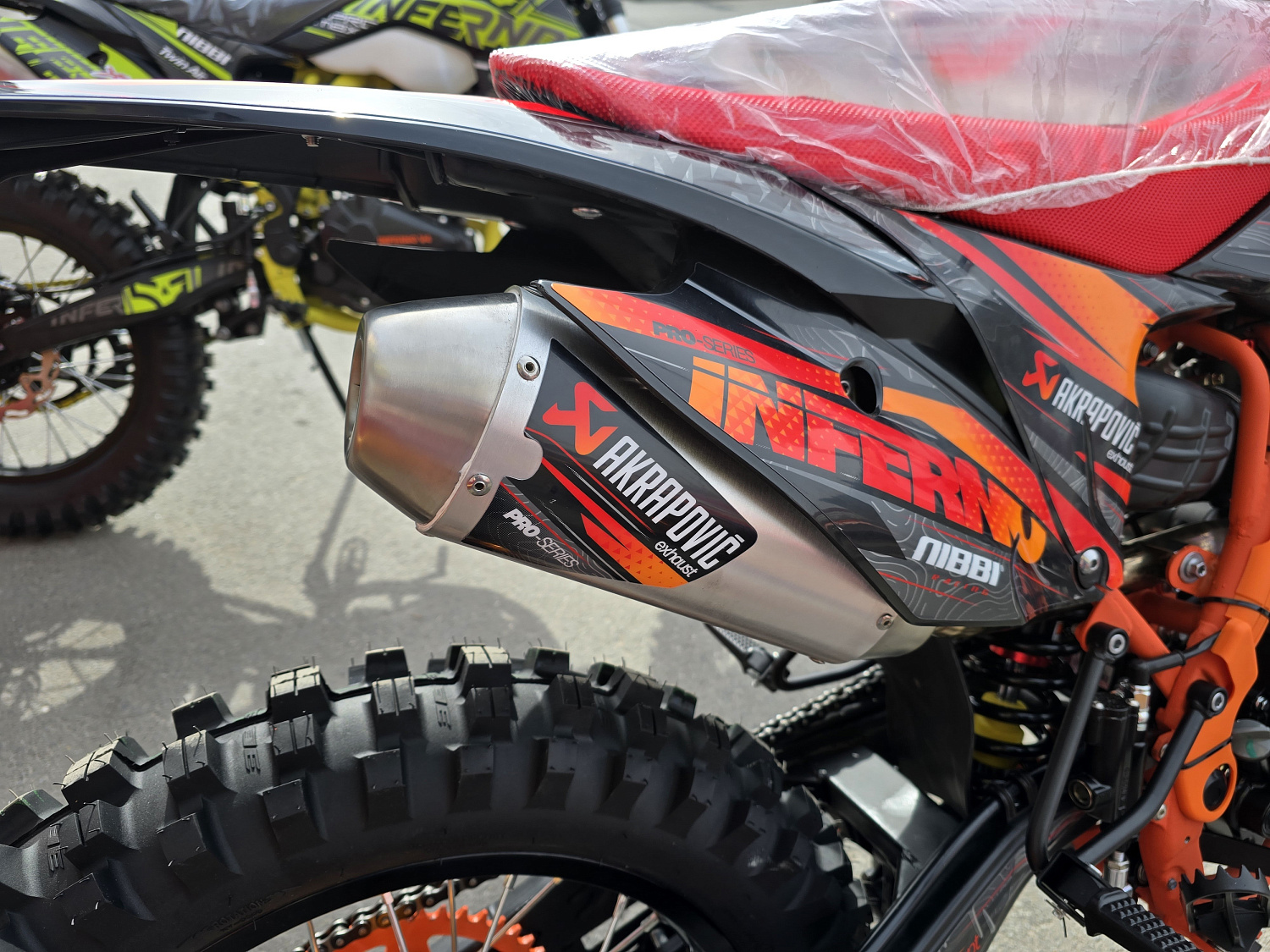 Кроссовый мотоцикл PROMAX INFERNO 380 (4 valves, 5 gears) в Омске