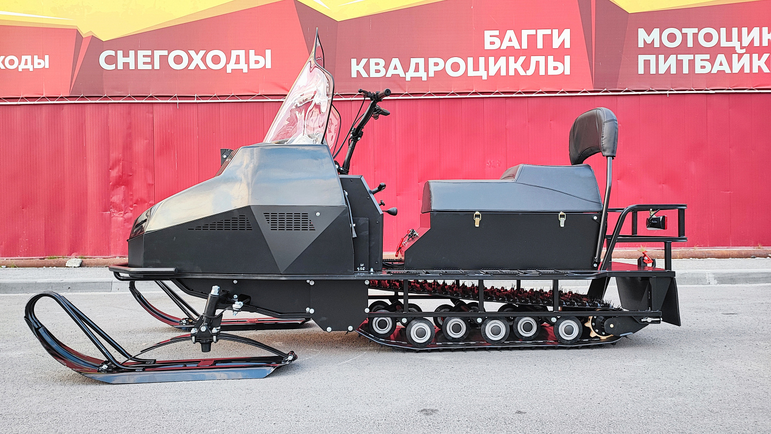 Снегоход PROMAX YAKUT 500 2.0 4T 27 в Омске